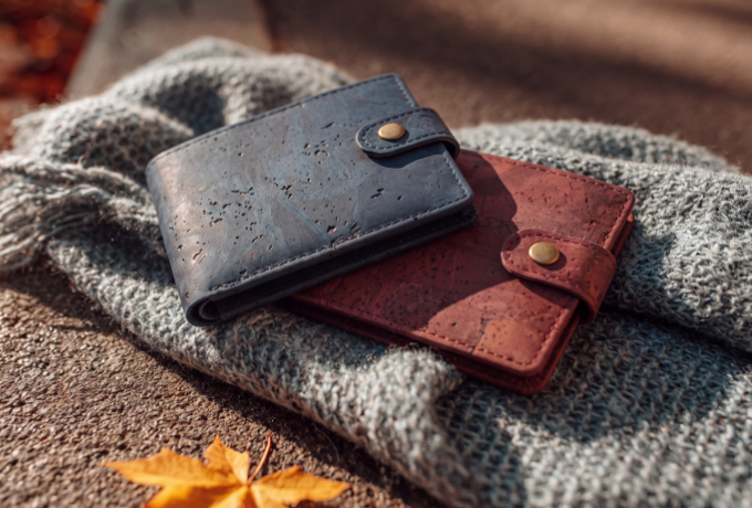 Accessoires hommes en liège